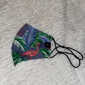 Flamingo Face Mask